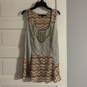 A Common Thread Jeweled Multi Pattern Tank